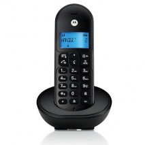 Telefono inalambrico DECT Motorola T101 Negro