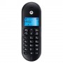 Telefono inalambrico DECT Motorola T101 Negro