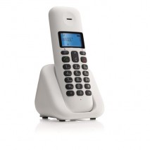 Telefono Inalambrico Dect Motorola T301 Blanco