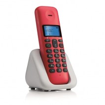 Telefono Inalambrico Dect Motorola T301 Cereza