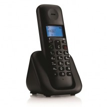 Telefono Inalambrico Dect Motorola T301 Negro