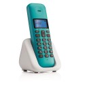 Telefono Inalambrico Dect Motorola T301 Turquesa