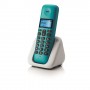 Telefono Inalambrico Dect Motorola T301 Turquesa
