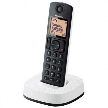 Dect  Panasonic TGC310 blanco y negro