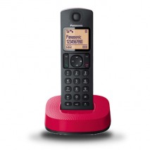 Dect  Panasonic TGC310 rojo y negro