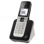 Teléfono inalambrico Panasonic KX-TGD310SPS plata,