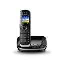 Teléfono inalambrico Panasonic KX-TGJ310SPB negro,