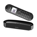 Teléfono inalambrico Panasonic KX-TGK310SPB negro,