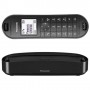 Teléfono inalambrico Panasonic KX-TGK310SPB negro,