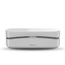 Teléfono inalambrico Panasonic KX-TGK310SPW blanco,