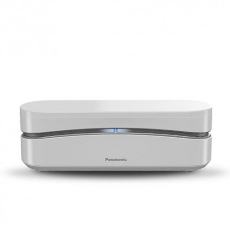 Teléfono inalambrico Panasonic KX-TGK310SPW blanco,