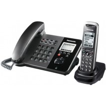 Terminal inalambrico Panasonic sip / dect KX-TGP550 base con telelefono