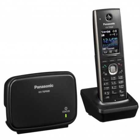 Sistema telefónico inalambrico inteligente IP Panasonic KX-TGP600