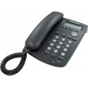 Telefono sip con pantalla lcd 1x16 negro HGT-100EXB