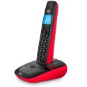 Telefono inalambrico Dect SPC Telecom PURITY 7270 Rojo