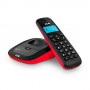Telefono inalambrico Dect SPC Telecom PURITY 7270 Rojo