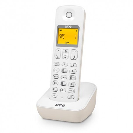 Telefono inalambrico Dect SPC Telecom AIR 7280 Beige