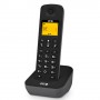 Telefono inalambrico Dect SPC Telecom AIR 7280 Negro