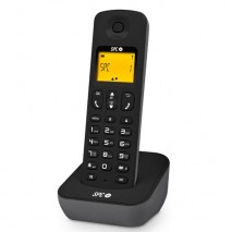 Telefono inalambrico Dect SPC Telecom AIR 7280 Negro