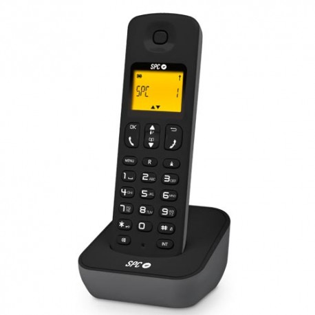 Telefono inalambrico Dect SPC Telecom AIR 7280 Negro