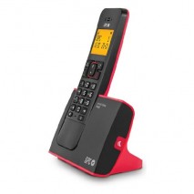 Telefono inalambrico Dect SPC Telecom BLADE 7290 Rojo
