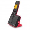 Telefono inalambrico Dect SPC Telecom BLADE 7290 Rojo