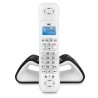 Dect spc Telecom 7706 negro y blanco ( agenda 50 nombres, manos libres)