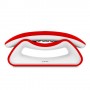 Dect Spc Telecom 7706 rojo  y blanco agenda 50 nombres manos libres