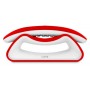 Dect Spc Telecom 7706 rojo  y blanco agenda 50 nombres manos libres