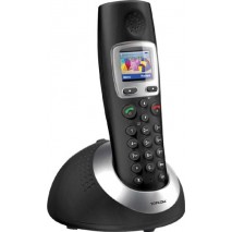 Dect Topcom Orbit negro pantalla en color