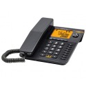 Telefono Alcatel T75 Negro