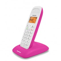 Telefono DECT Daewoo DTD 1300 Rosa