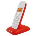 Telefono DECT Daewoo DTD 1300 Rojo