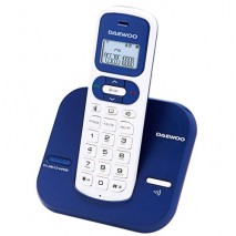 Dect Daewoo DTD 1600 azul