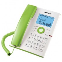 Telefono Daewoo DTC370 verde
