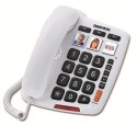 Telefono teclas grandes y fotos Daewoo DTC 760 (compatible con audifonos)