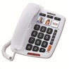 Telefono teclas grandes y fotos Daewoo DTC 760 (compatible con audifonos)