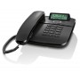 Telefono sobremesa Gigaset Euroset DA610 negro