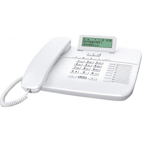 Telefono sobremesa Gigaset Euroset DA710 blanco