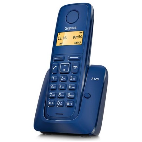 Telefono inalambrico dect Gigaset A120 azul