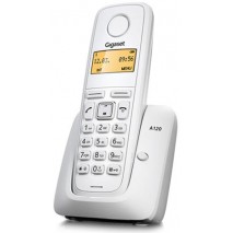 Telefono inalambrico dect Gigaset A120 blanco