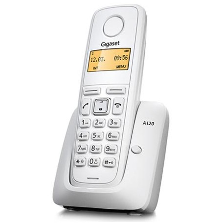 Telefono inalambrico dect Gigaset A120 blanco