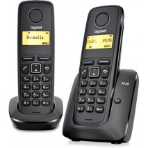 Telefono inalambrico dect Duo Gigaset A120