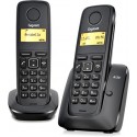Telefono inalambrico dect Duo Gigaset A120