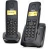 Telefono inalambrico dect Duo Gigaset A120
