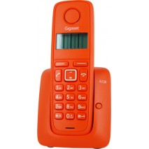 Telefono inalambrico dect Gigaset A120 naranja
