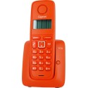 Telefono inalambrico dect Gigaset A120 naranja