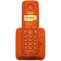Telefono inalambrico dect Gigaset A120 naranja