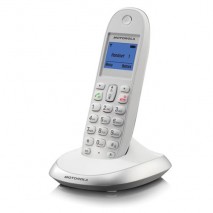Telefono Inalambrico DECT MOTOROLA  C2001  Blanco