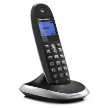 Telefono Inalambrico DECT MOTOROLA  C2001  Negro